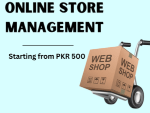 online store management