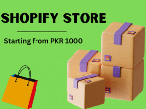 shopify store