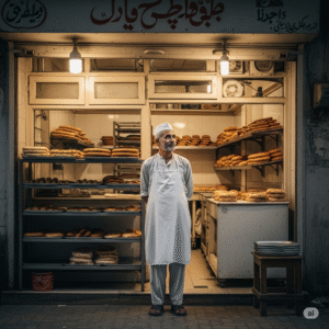 small baker in pakistan