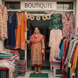 home boutique by lady owner